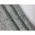 Tissu uni brossé tricoté à l&#39;aide de boucles en polyester